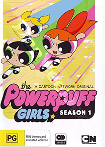 The Powerpuff Girls (Season 1)  (DVD)